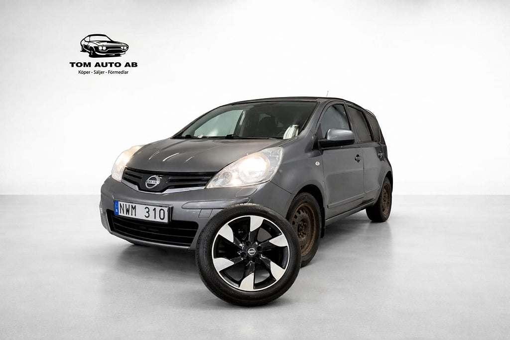 Nissan Note 1.6 Dragkrok Navi Ränta 1.95%