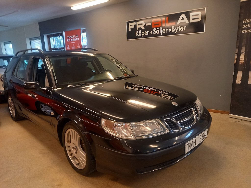 Saab 9-5 SportCombi 2.3 T Linear 2-Brukare