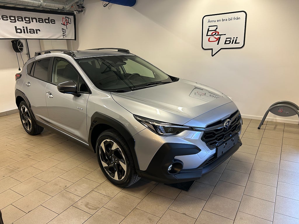Subaru Crosstrek e-Boxer Lineartronic Limited Euro 6