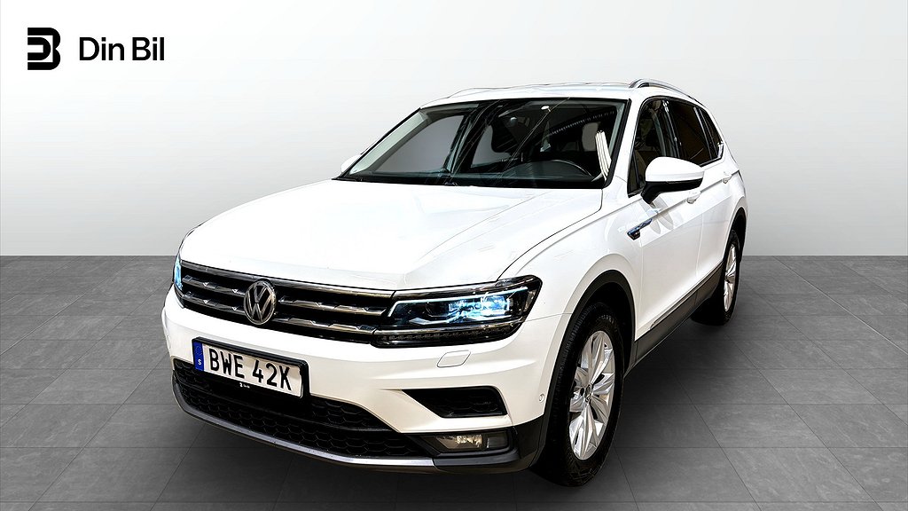 Volkswagen Tiguan Allspace TSI190 DSG 4M Executive/5sits/Drag