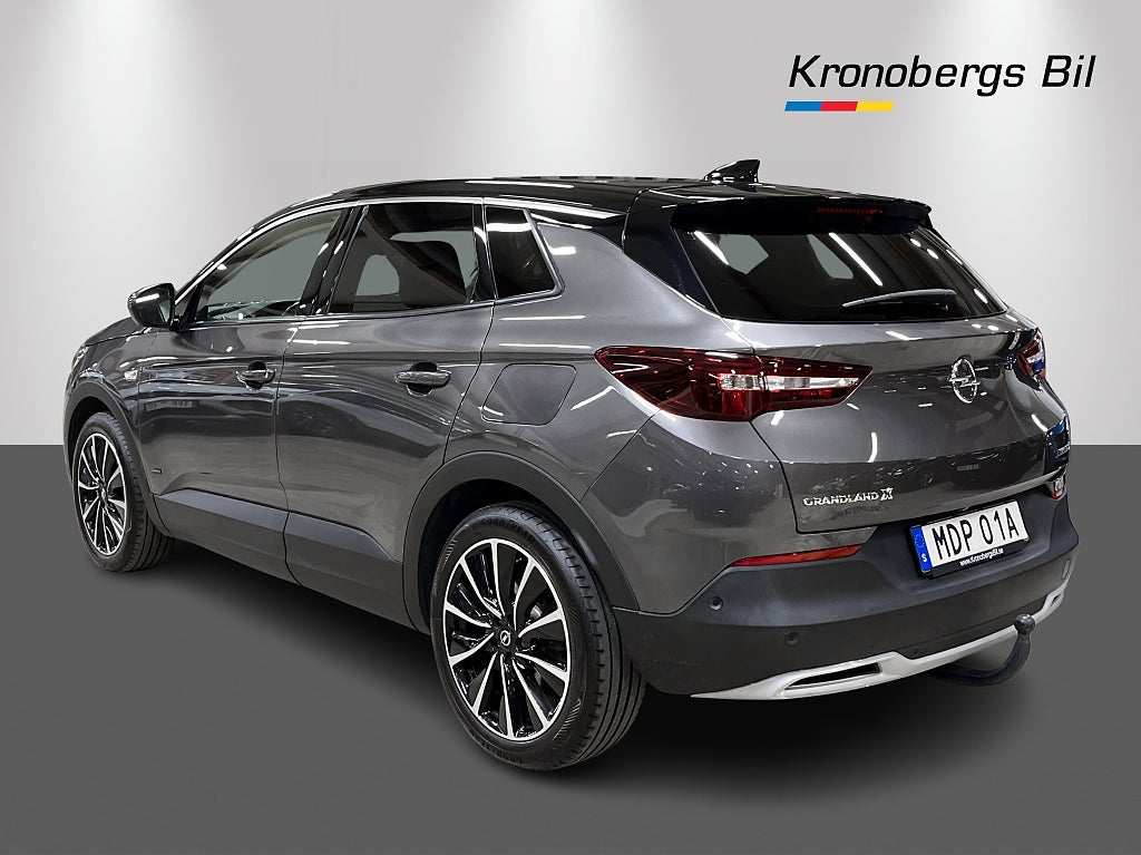 Opel Grandland X Grandland Plug-in Hybrid4 300hk Ultimate "Drag"  – bild 6