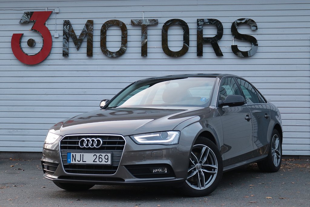 Audi A4 Sedan 1.8 TFSI S-Line FINTSKICK