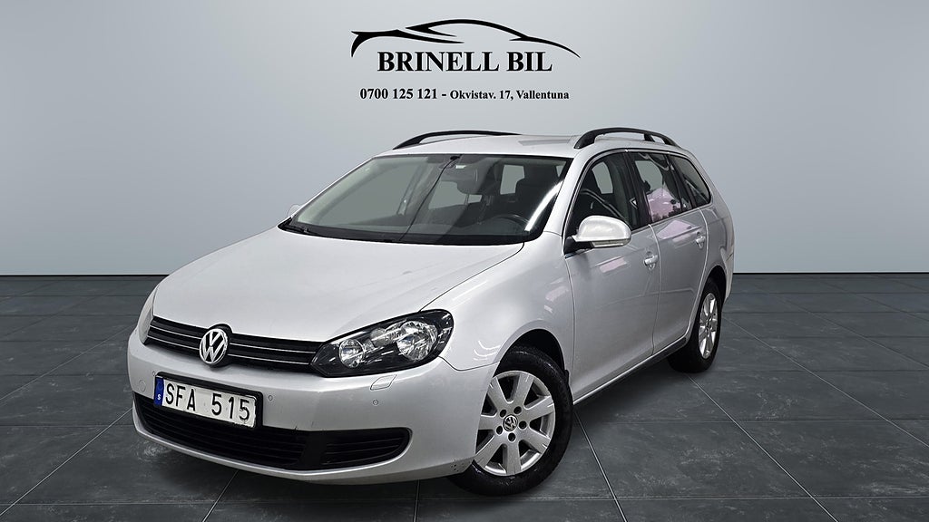 Volkswagen Golf Variant 1.6 TDI BAKKAMERA DRAG Euro 5