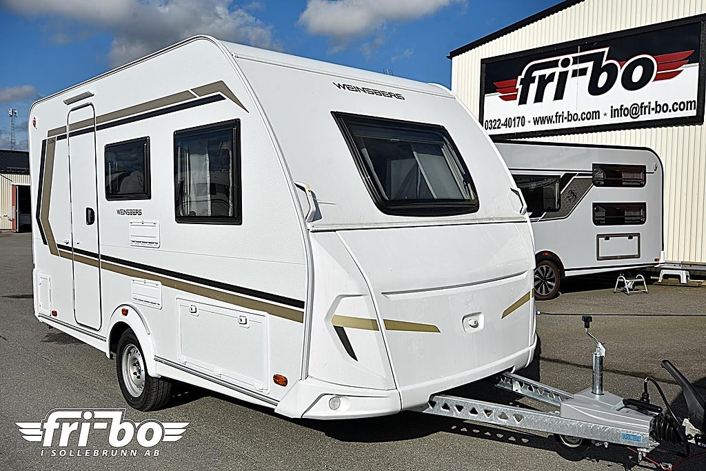 Weinsberg 390 QD CaraOne, Dubbelbädd INKOMMANDE