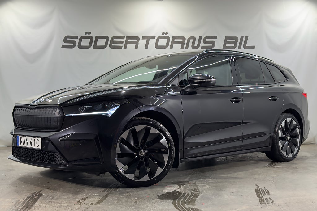 Skoda Enyaq iV 80x SPORTLINE DRAG VPUMP KAMERA MOMSBIL