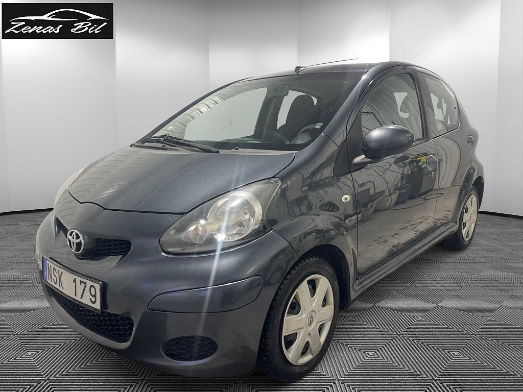 Toyota Aygo 5-dörrar 1.0 VVT-i 