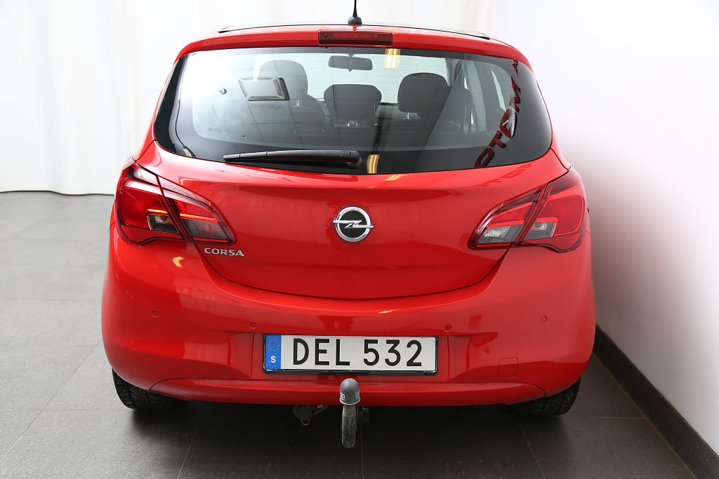 Opel Corsa 1,4 Enjoy 90hk Aut 5D Panorama Drag 2016