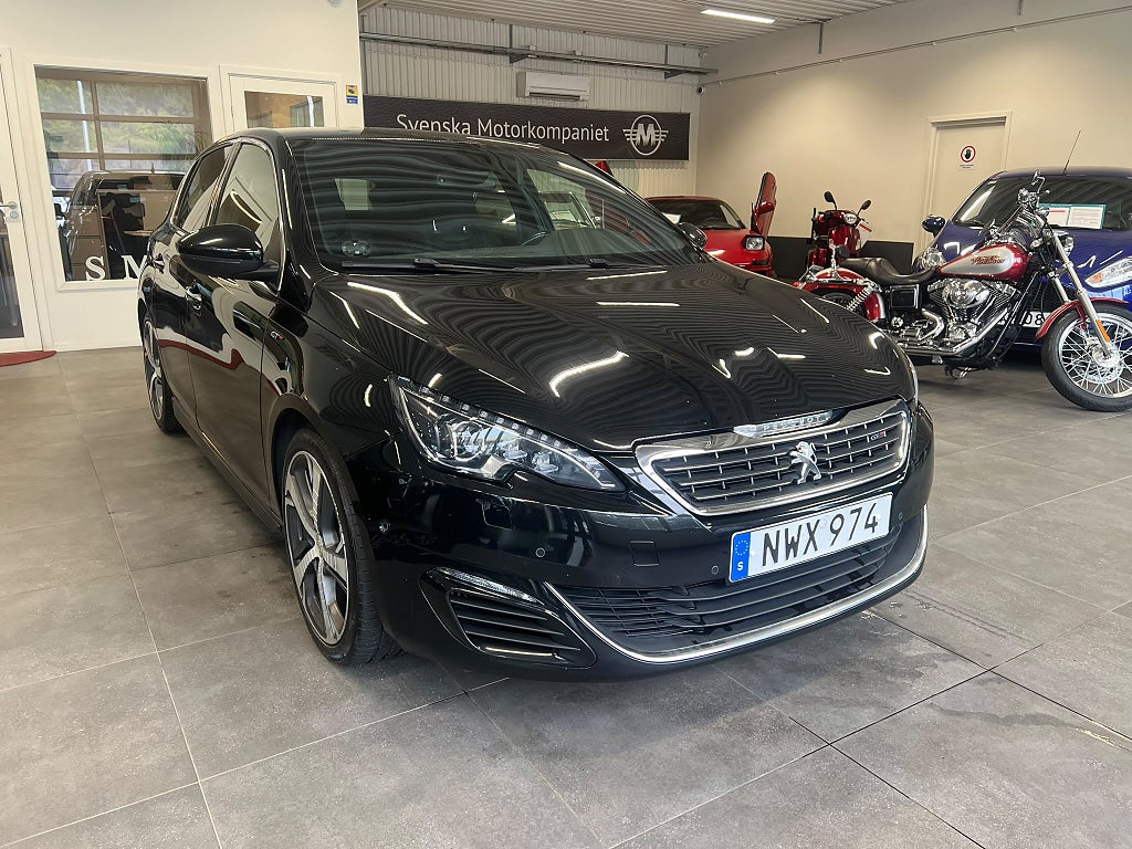 Peugeot 308 GT 2.0 BlueHDi 180 Denon Bakkamera,P-Sensorer 1 Ägare