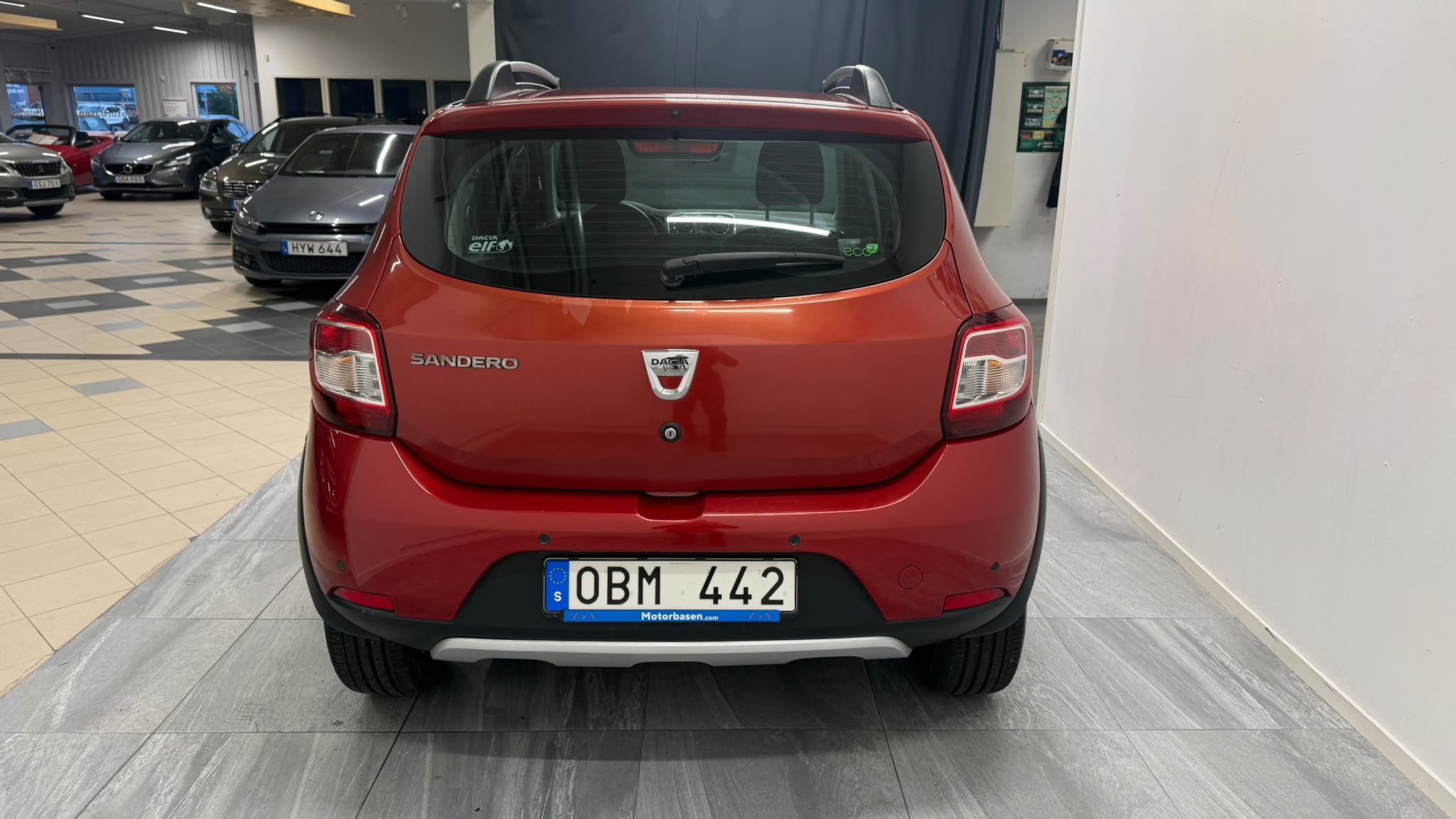 Dacia Sandero Stepway 0.9 TCe Euro 5 2014, bild 7/10