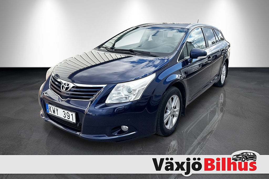 Toyota Avensis Kombi 2.0 Business , 152 HK , Drag