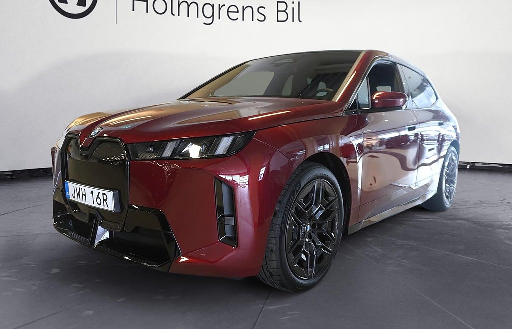 BMW iX xDrive60 Fully Charged M Sport Pro Ed Drag DA H K | Ränta 0,95%