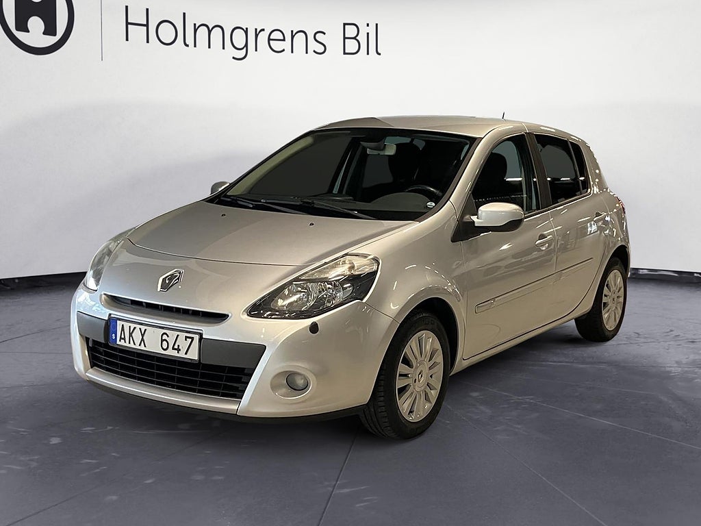 Renault Clio 1.2 75hk E85 5-Dörrars
