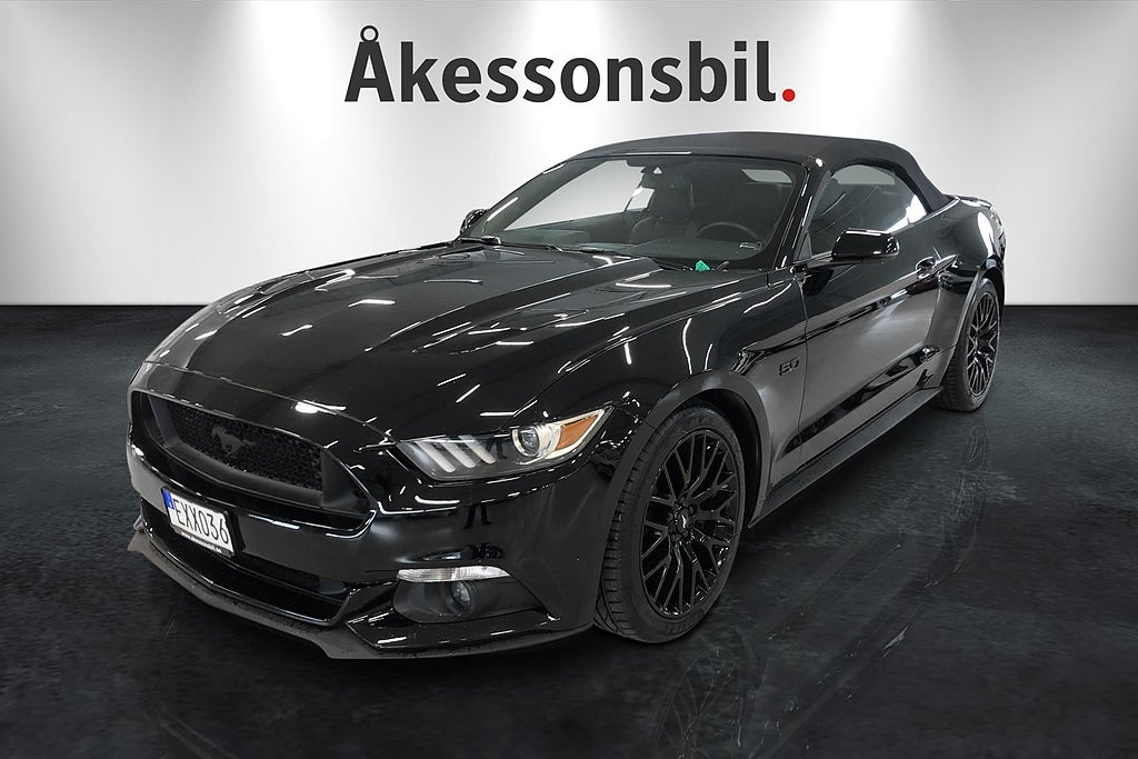 Ford Mustang GT Cab 420 Hk