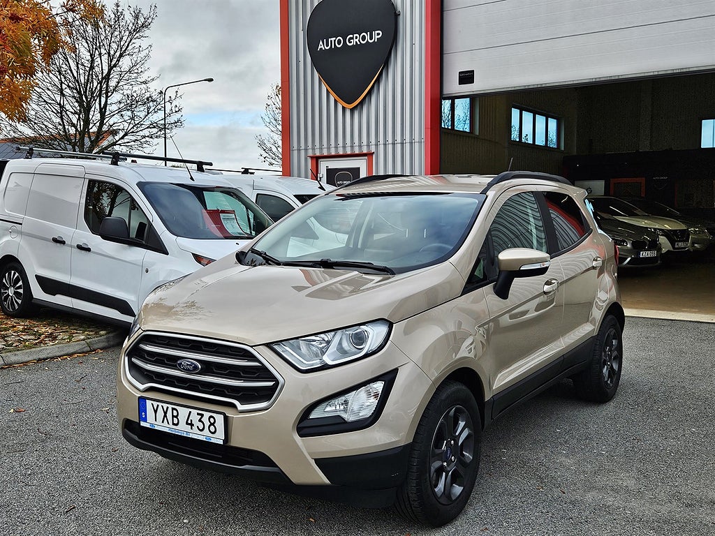 Ford Ecosport 1.0 EcoBoost Manuell, 125hk Trend Plus GPS