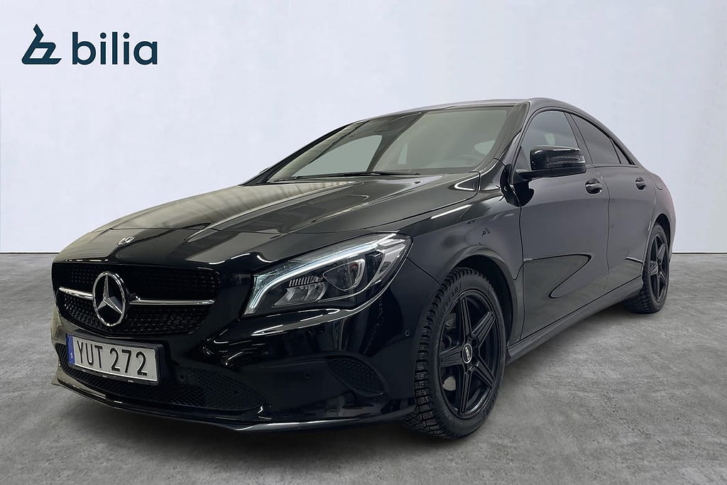 Mercedes-Benz CLA 220 4MATIC Dragkrok / Backkamera / P-värm