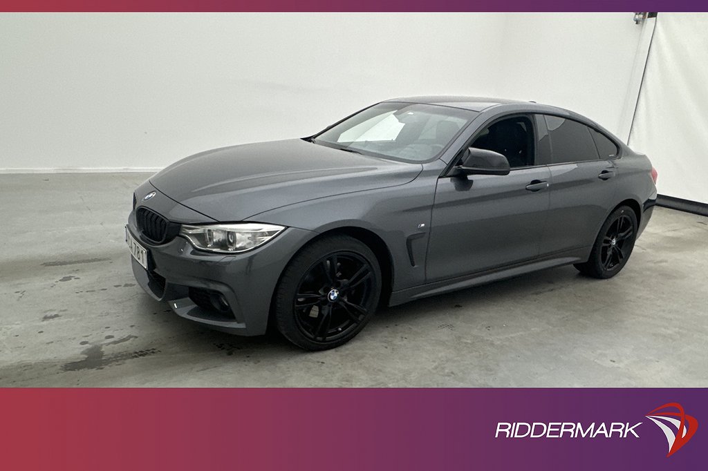 BMW 428 i xDrive Gran Coupé 245hk M Sport HiFi Navi Skinn