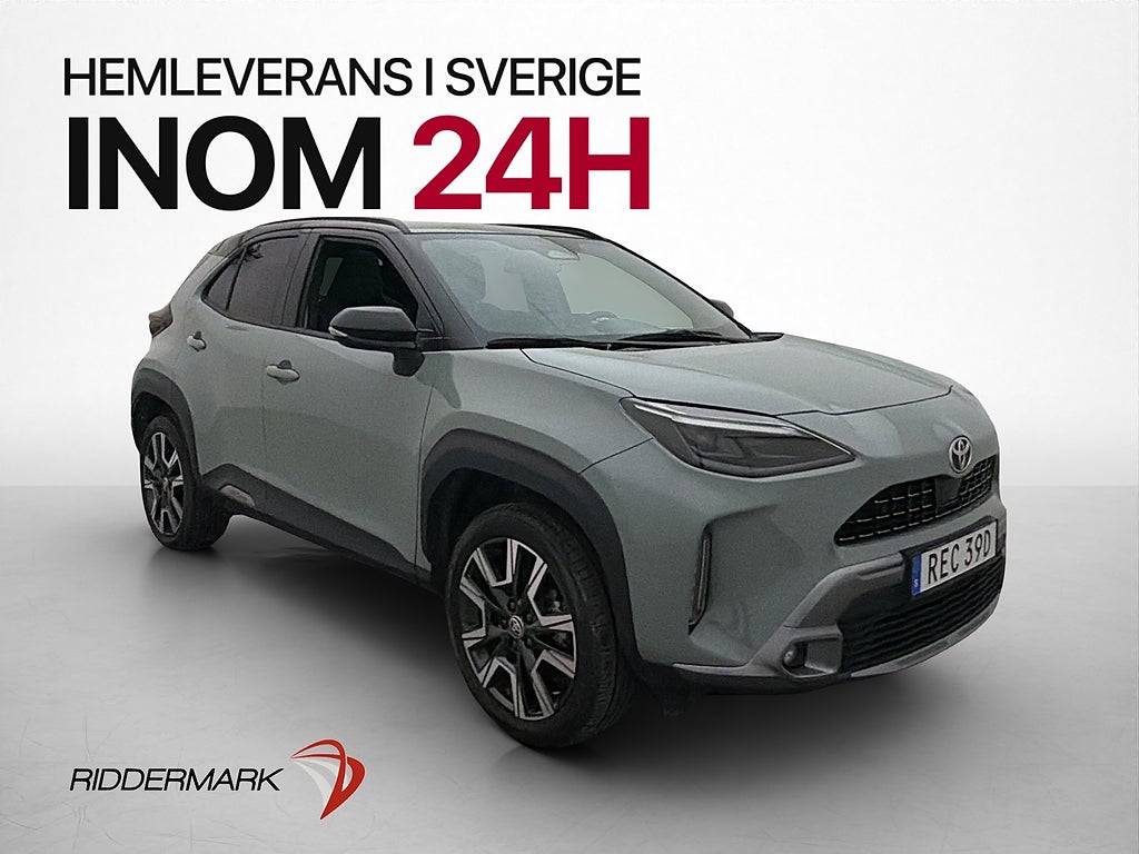 Toyota Yaris Cross AWD 131hk Hybrid Premiere Pano HUD JBL