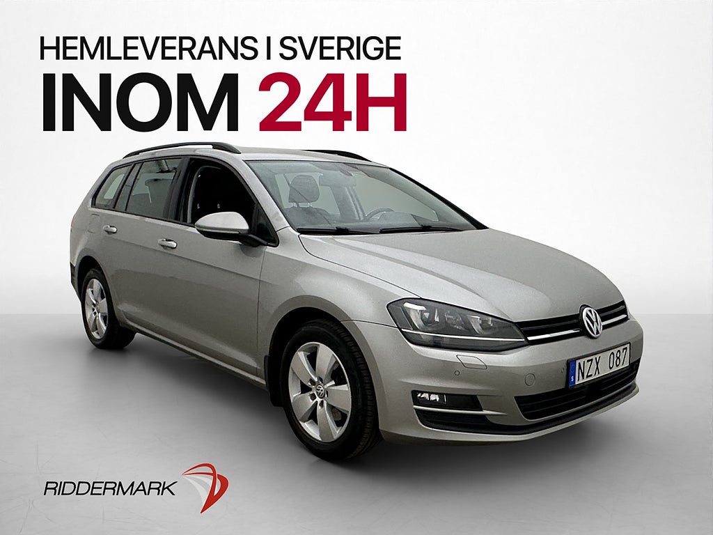 Volkswagen Golf SC 1.6  TDI 4M Sensorer Adpt-Fart Dragkrok