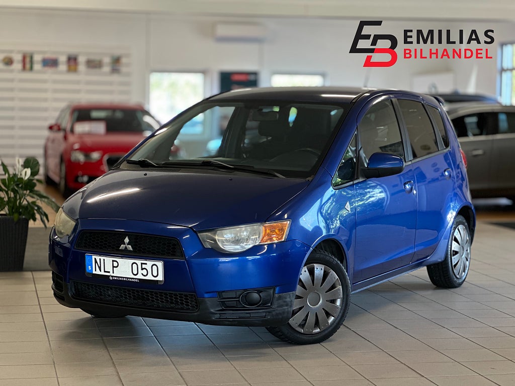 Mitsubishi Colt 5-dörrar 1.3 MIVEC ClearTec AS&G 95hk