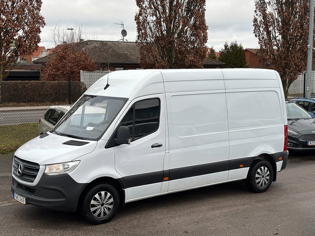 Mercedes-Benz Sprinter 211cdi 9-stegs AUT Euro 6 0kr kontant(företag)