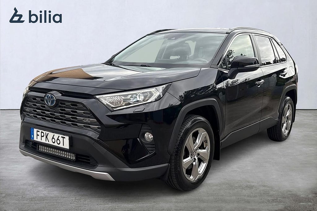 Toyota RAV4 2,5 HYBRID AWD-I Executive Dragkrok Ledramp M...