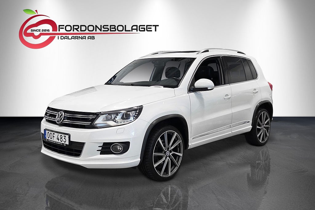 Volkswagen Tiguan 2.0 TSI 4Motion R-Line Drag Panorama Kamera Dynaudio