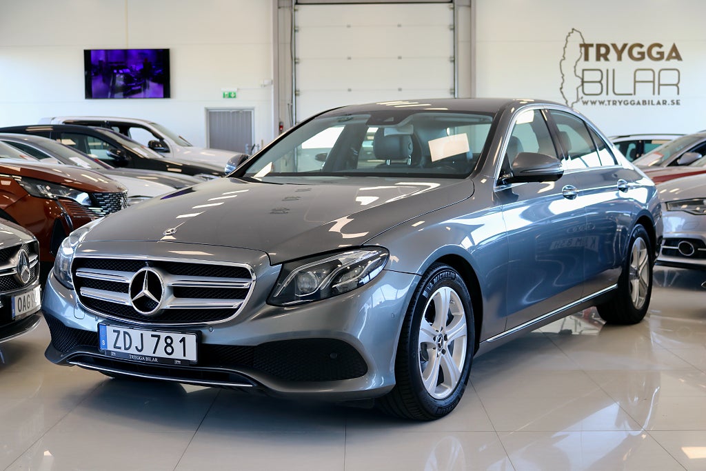 Mercedes-Benz E 220 d 4MATIC Avantgarde/GPS/360 kamera/Drag/Moms/Se Utr