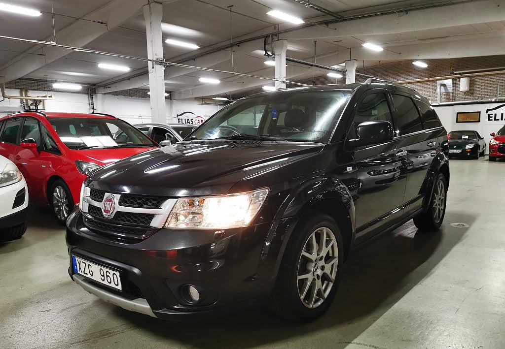 Fiat Freemont 2.0 Multijet 4x4 Euro 5