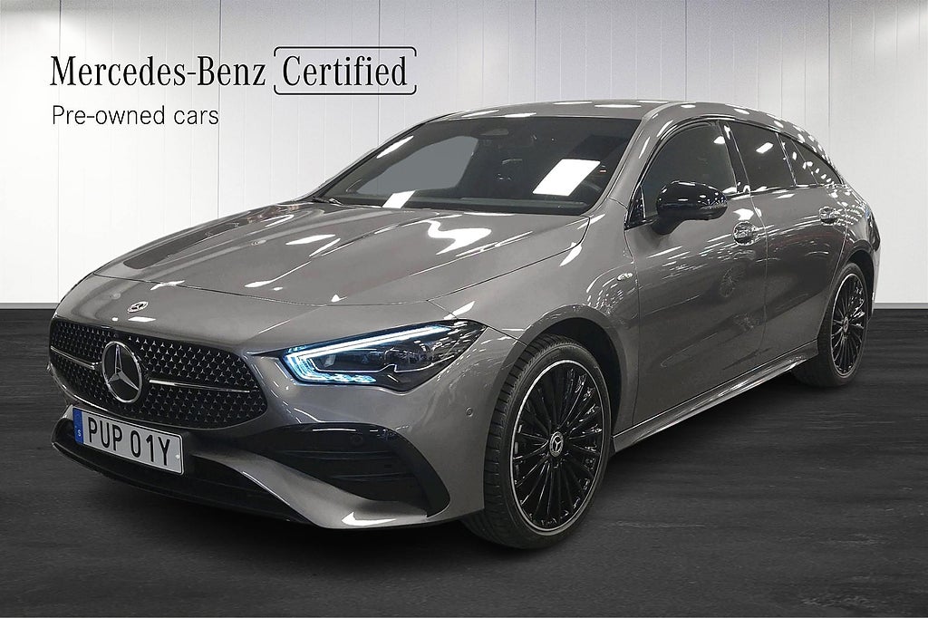 Mercedes-Benz CLA 250 e 250 e AMG Drag Burmester Elstolar 360 Multibeam Keyless