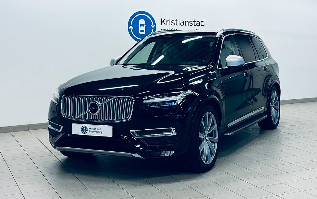 Volvo XC90 D4 AWD Aut Inscription Polestar opt. 5-sits