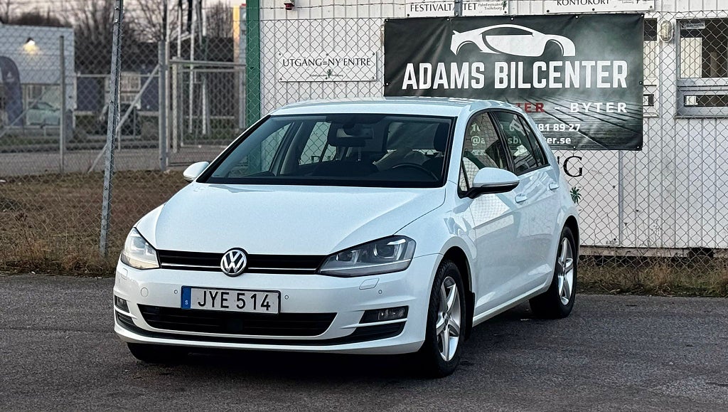 Volkswagen Golf 5-dörrar 1.2 TSI BMT Base Euro 6 ny besiktigad