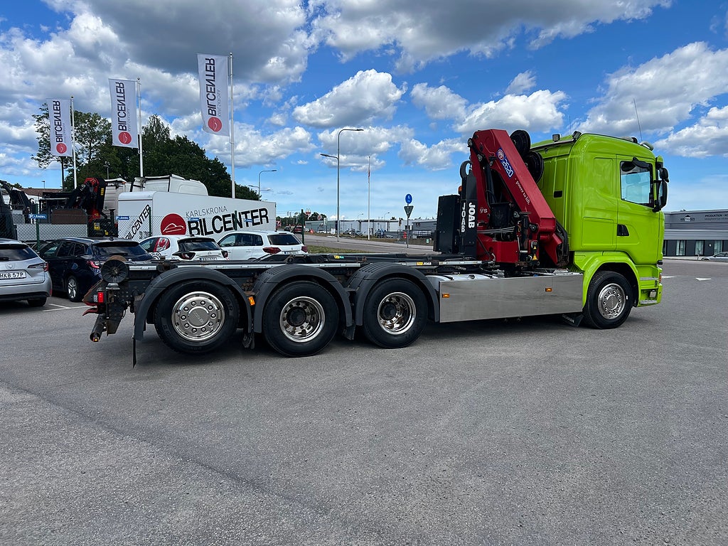 Scania G450 8x4*4 Tridem Kranväxlare