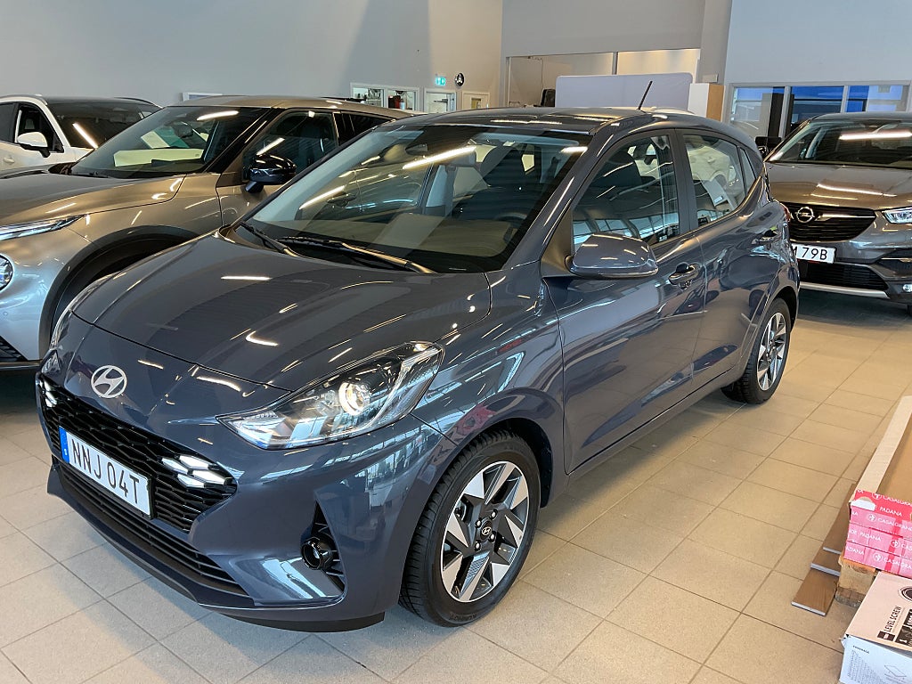 Hyundai i10 1.0 AMT Euro 6 Advanced S/V-hjul Carplay/GPS