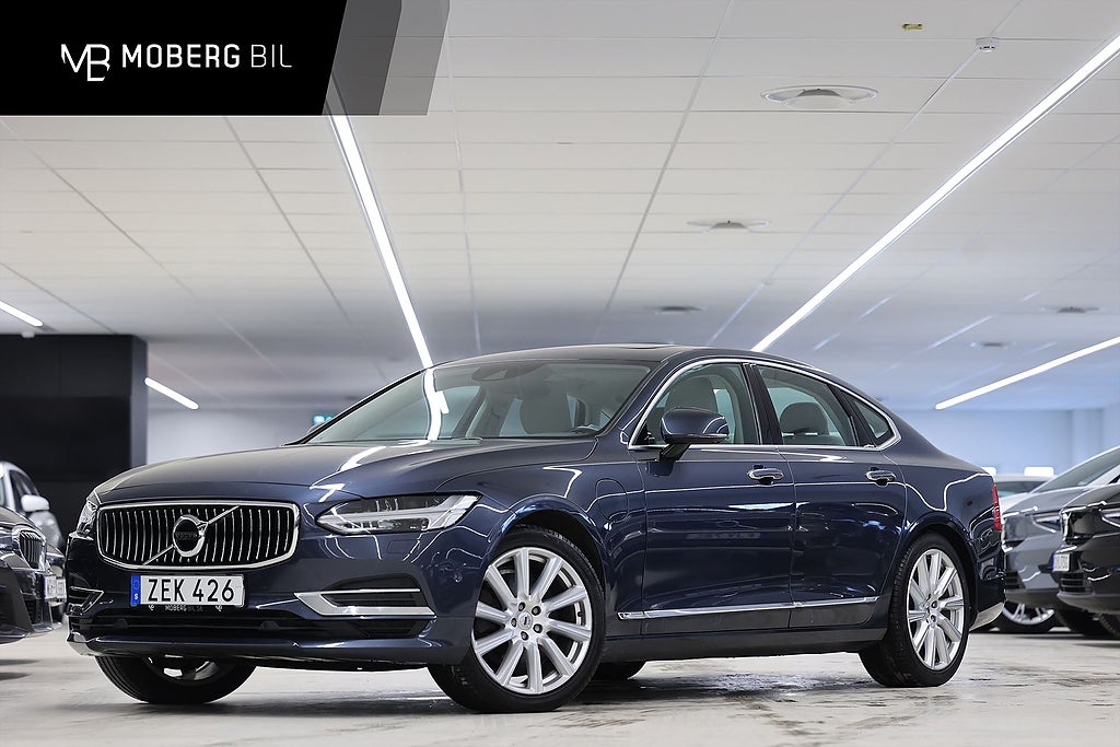 Volvo S90 T8 TwEn AWD 407hk Inscription Pano Drag