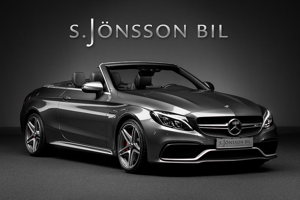 Mercedes-Benz AMG C63 S Cabriolet