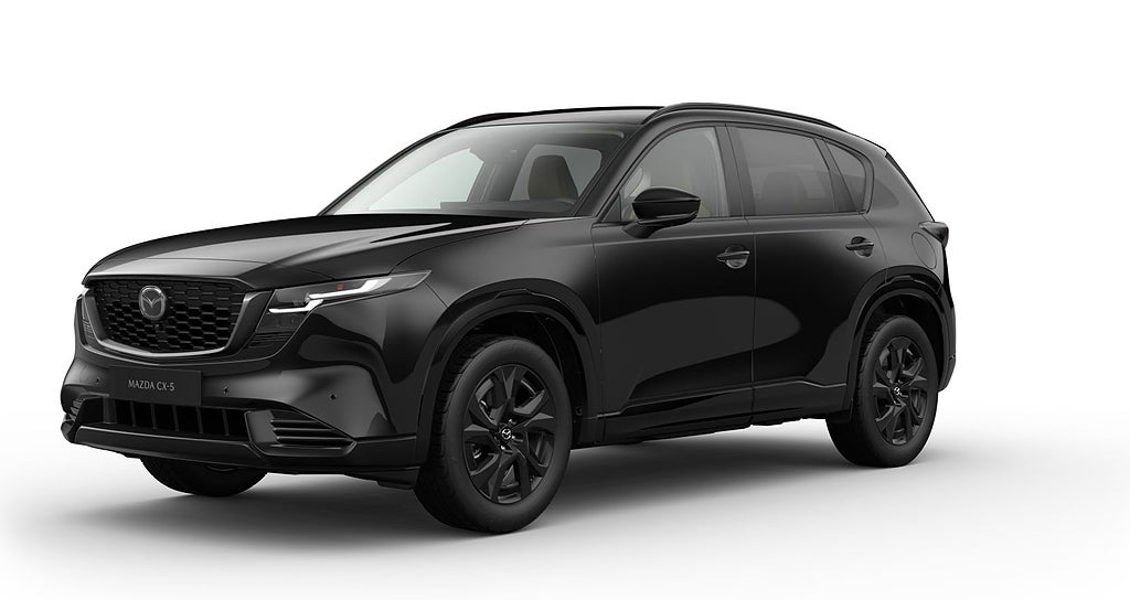 Mazda CX-5 2.5 140hk | AWD | Homura | Beige läder