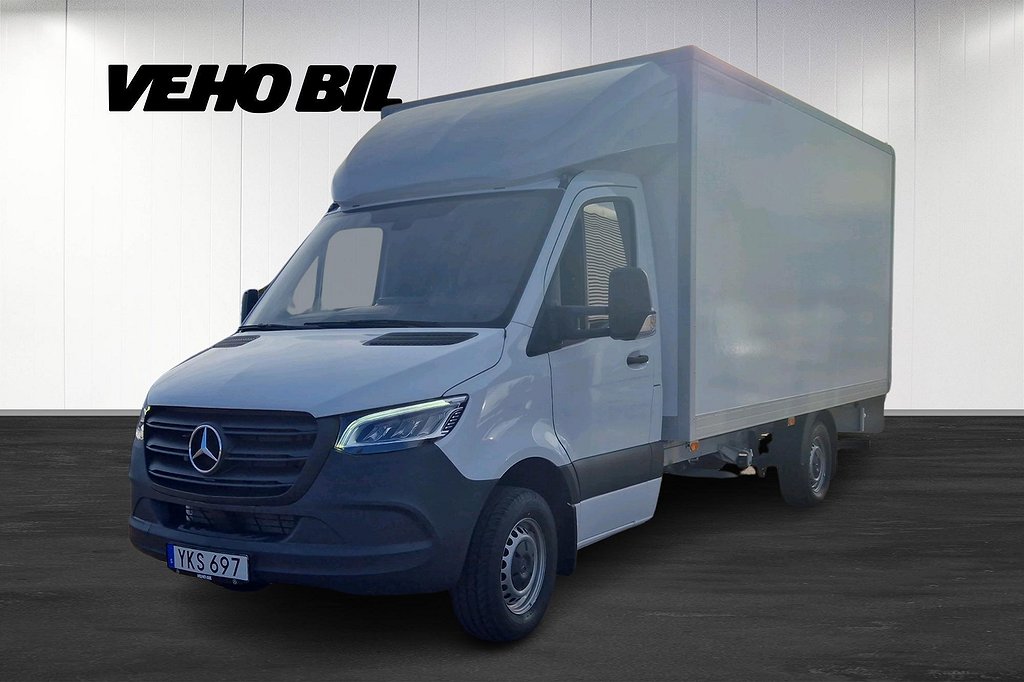 Mercedes-Benz Sprinter 317 CDI A3 Volymskåp 17m3 Aut 