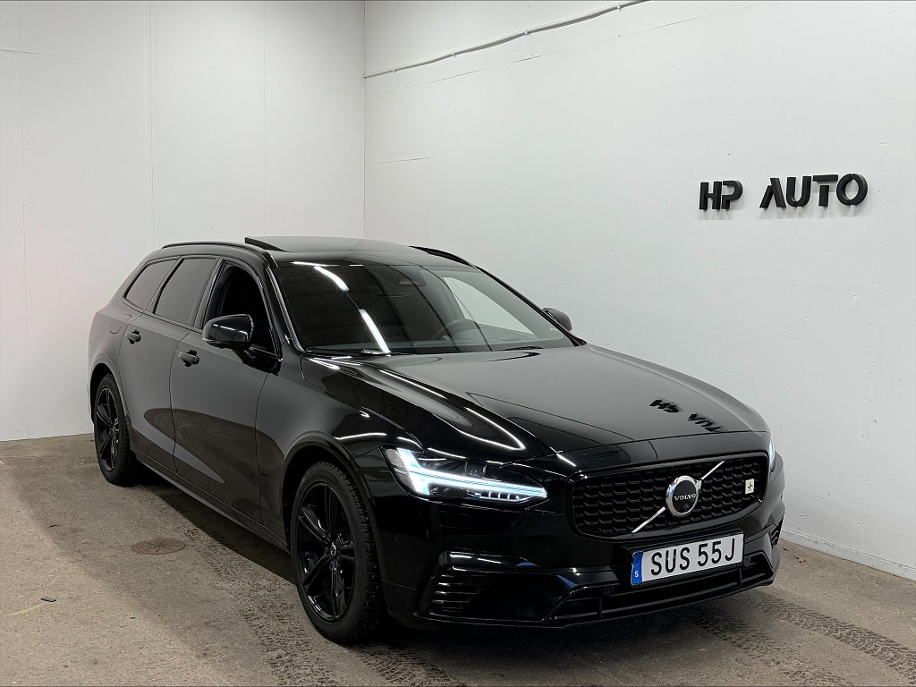 Volvo V90 T8 AWD Recharge R-Design Pro B&W Luftfj. Pano Värm