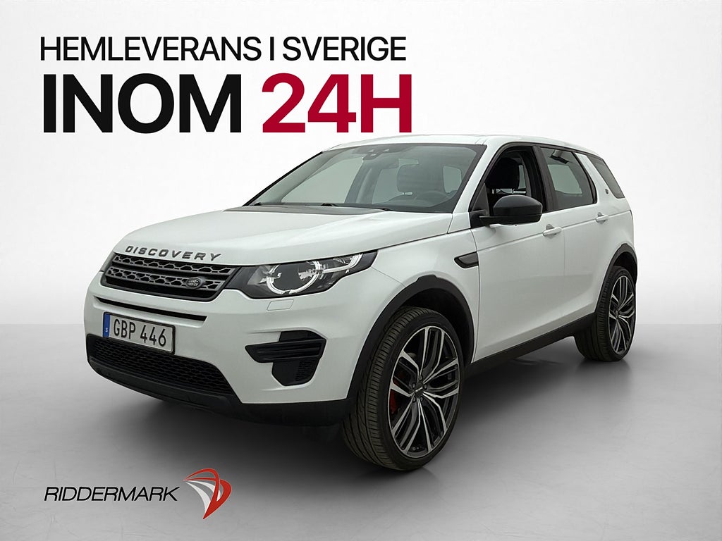 Land Rover Discovery Sport TD4 AWD P-Sensorer Farthållare