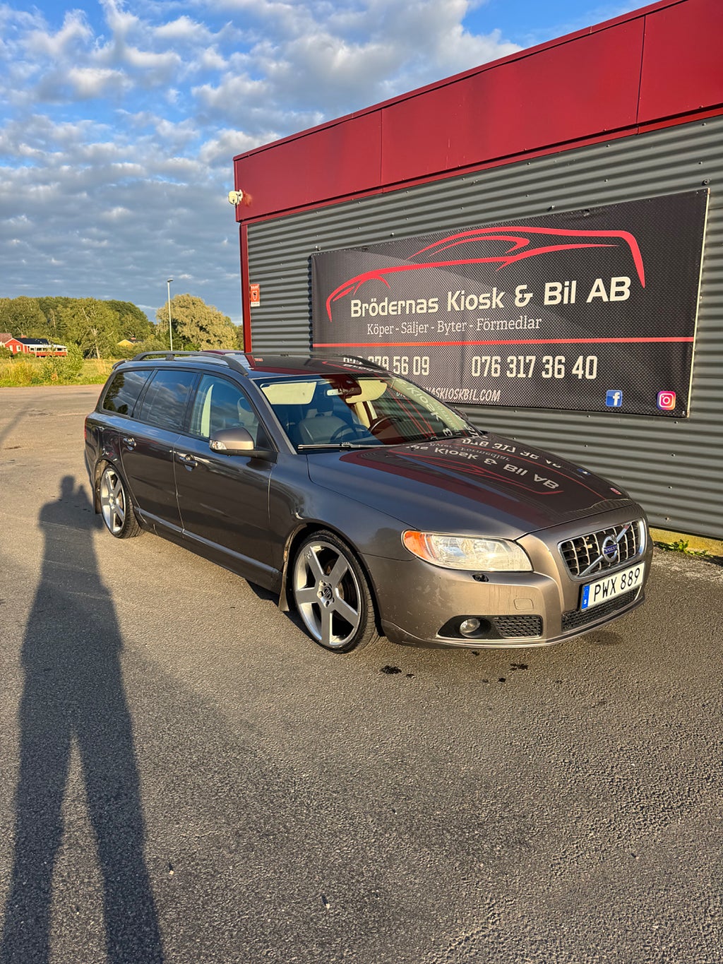 Volvo V70 D5 Momentum Euro 4 Nybesiktigad/Nyservad