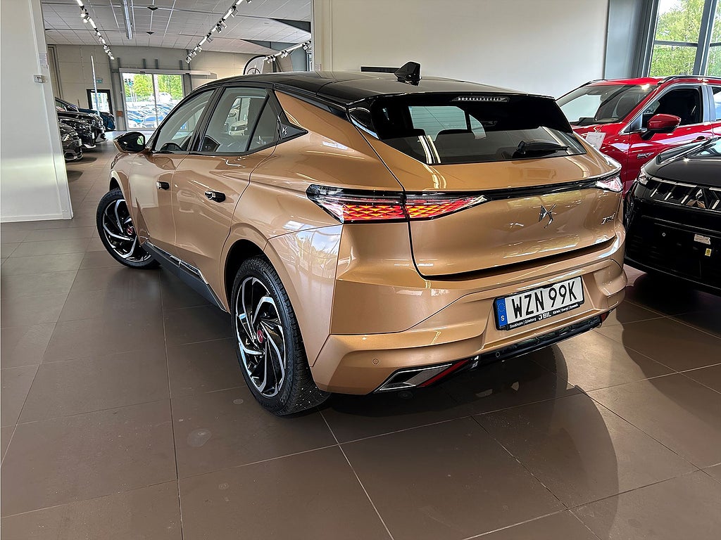 Bild på DS 4 Performance Line 1.2 PT 130hk Aut - B-KAMERA, CARPLAY