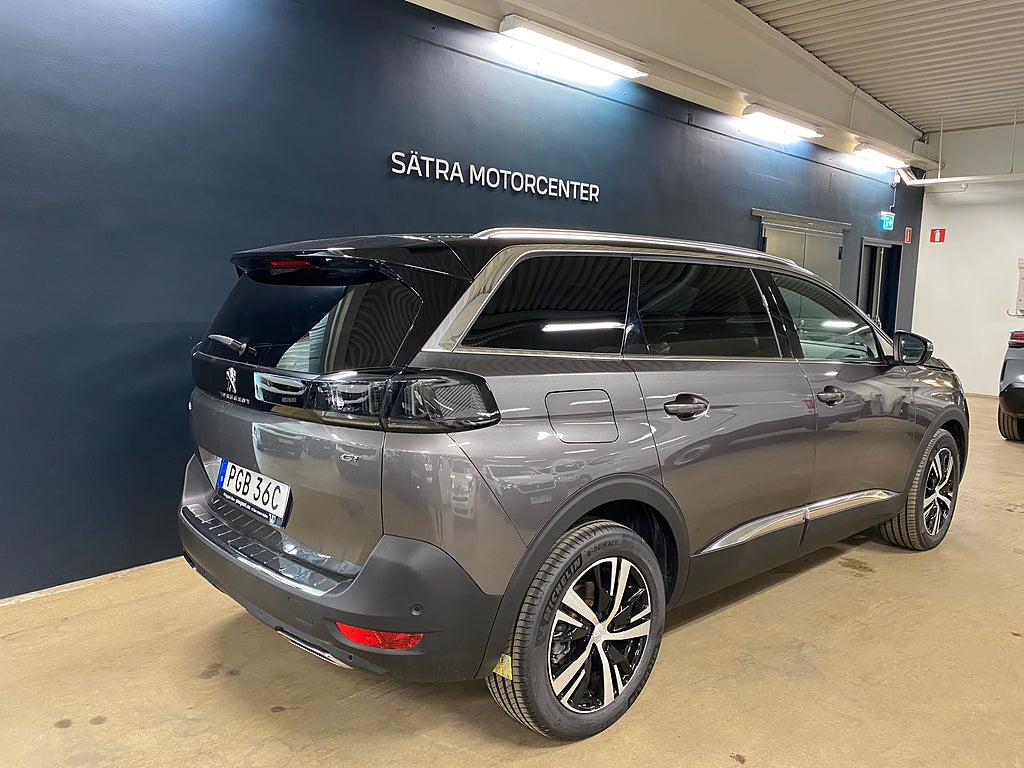 Bild på Peugeot 5008 GT 1.2 PureTech 130hk AUT