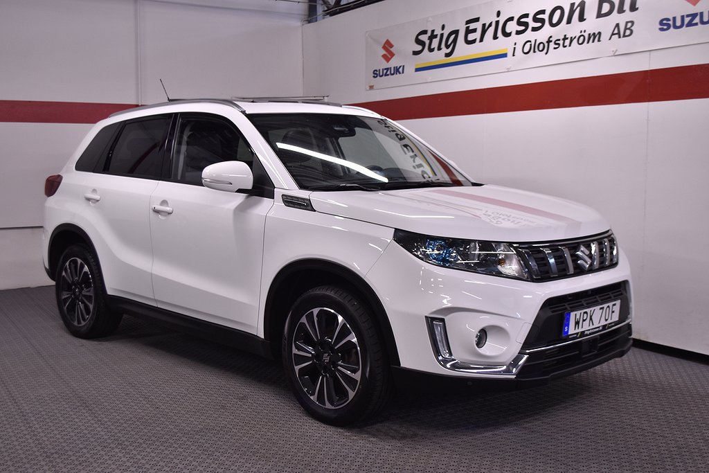 Suzuki Vitara 1.4T 140Hk Inclusive 4X4 AUT