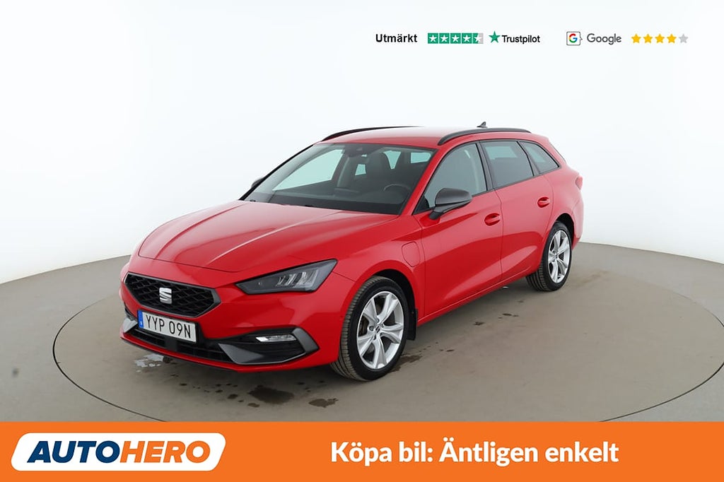 Seat LEON SPORTSTOURER FR / Dragkrok, CarPlay