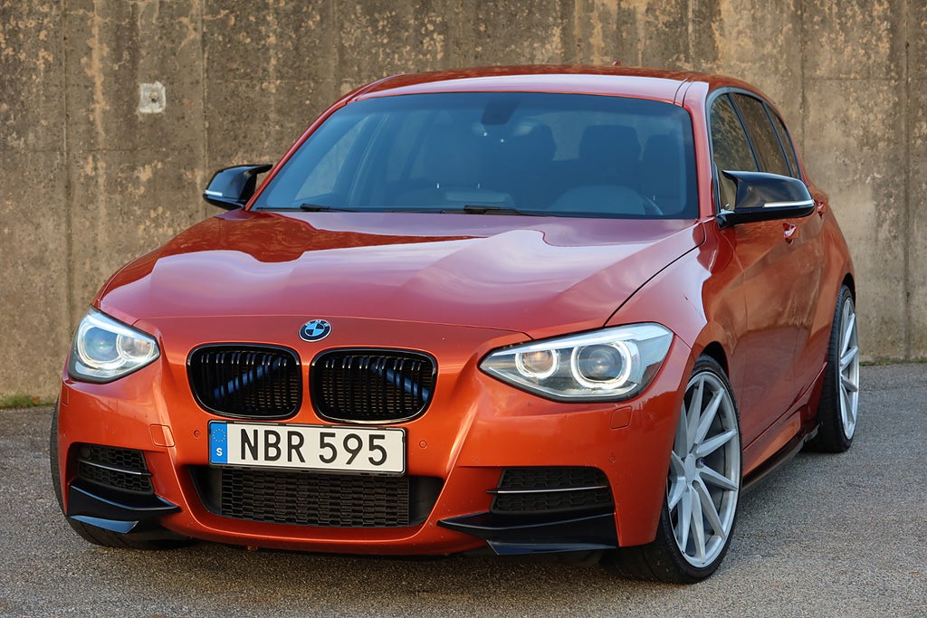 BMW M135i Manuell 400+HK Milltek Harman/Kardon STEG 2 MHD