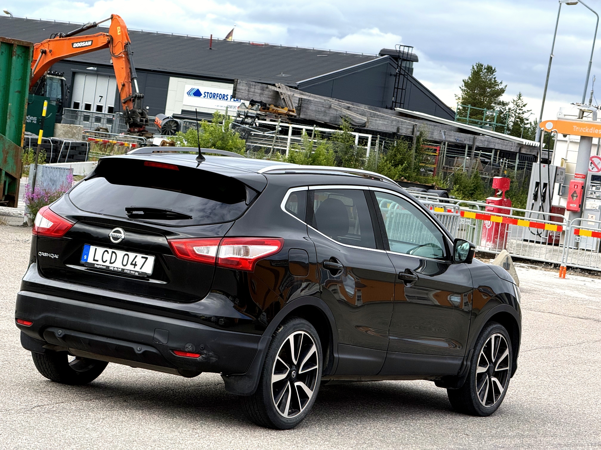 Nissan Qashqai 1.2 DIG-T Euro 6 2016, bild 7/34