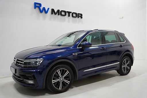 Volkswagen Tiguan 2.0 TDI 190hk 4Motion R-line Cockpit Drag D-värm B-kam