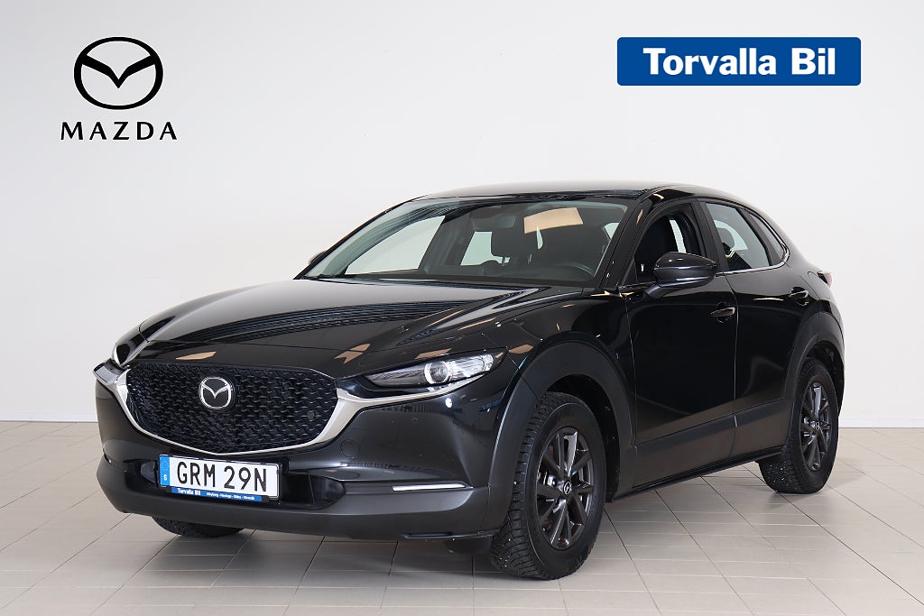 Mazda CX-30 Sky 2.0 Aut 150hk HUD Navi Vinterhjul MOMSBIL