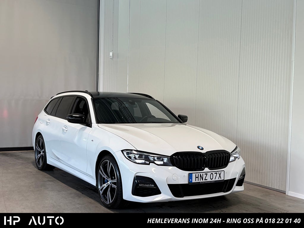 BMW 330e xDrive M-Sport Dragkrok Navi B-Kamera Elstolar