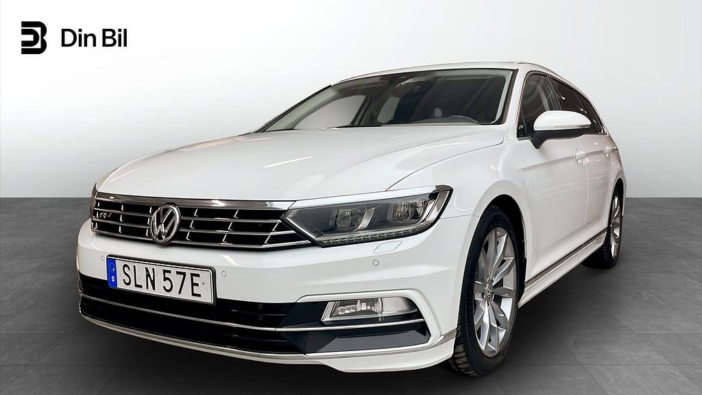 Volkswagen Passat Sportscombi TDI 190 DSG 4M/R-line/Drag/P-värmare